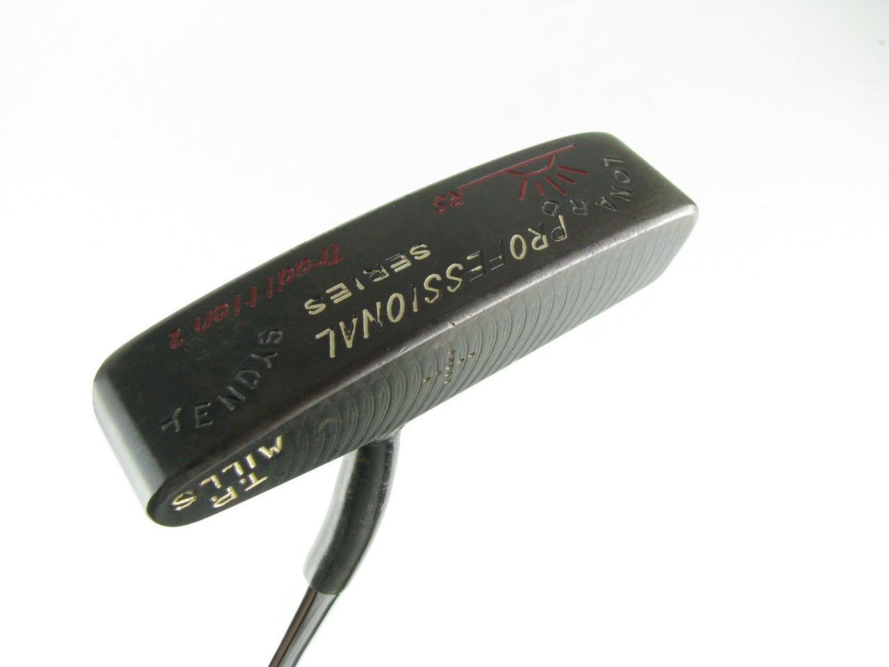 TOUR ISSUE T.P. Mills Tradition 2 Handmade Peter Lonard Putter 34.5