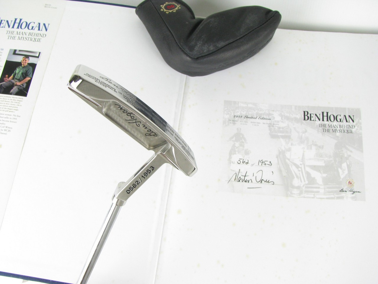 Ben Hogan Bettinardi 1953 Limited Edition Commemorative Putter Set 562/
