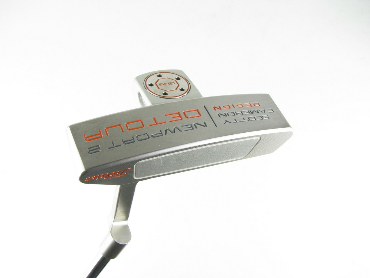 Putter Scotty Cameron Detour Newport 2 – 34,5 Pouces, Droitier, état Correct Avec Headcover