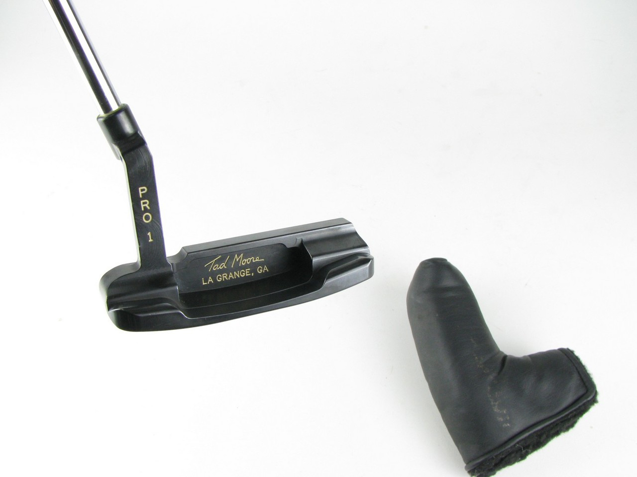 Tad Moore Pro 1 Black Milled La Grange GA Putter 35 Clubs N Covers   IMG 5769  08389.1512949045.1280.1200 