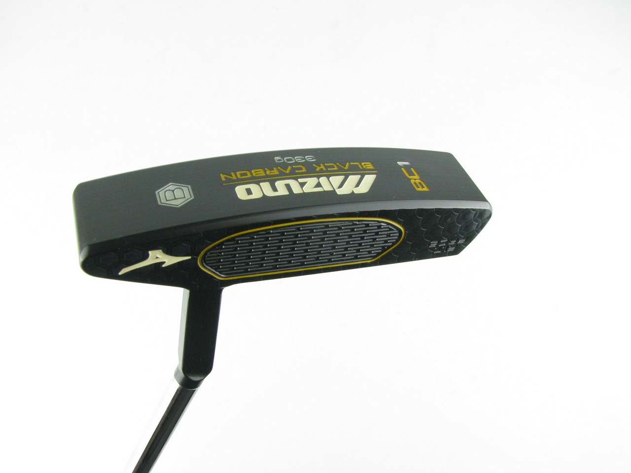TOUR Mizuno Black Carbon BC1 Putter 35" 330g - Clubs n Covers Golf