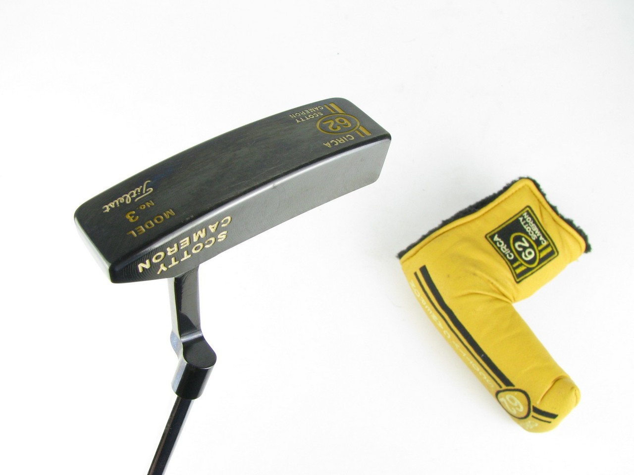 Scotty Cameron Titleist Circa 62 Model 3 Putter 35" +Headcover Clubs