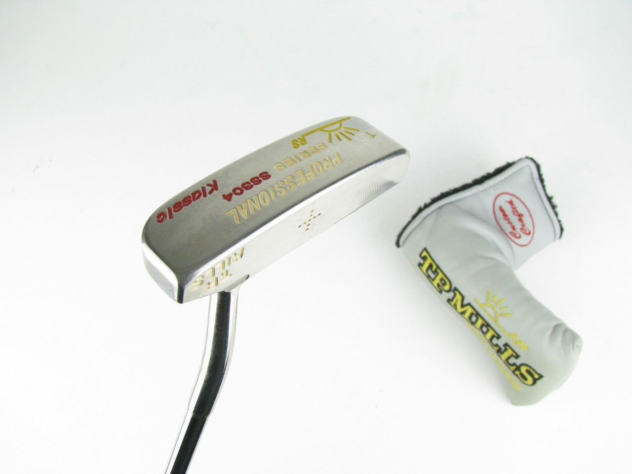 TOUR TP Mills Professional Series Klassic SS304 Putter 34" Clubs n Covers