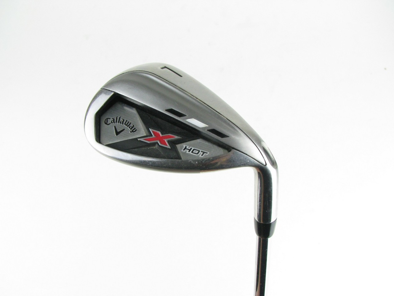 Callaway X Hot Lob Wedge w/ Steel Uniflex Clubs n Covers Golf