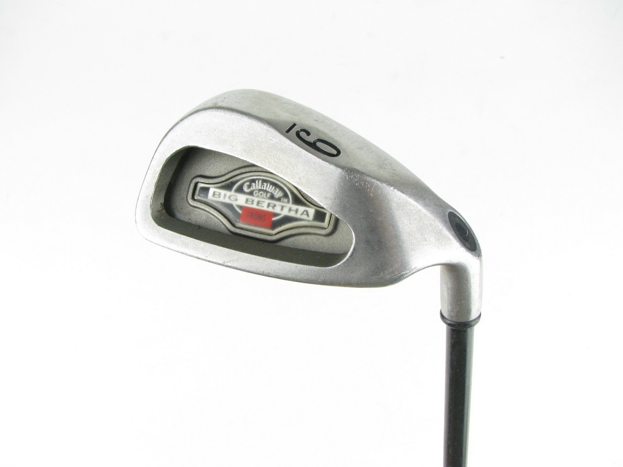 Callaway Big Bertha 1996 Single 9 Iron w/ Graphite RCH 96 Regular Clubs n Covers Golf