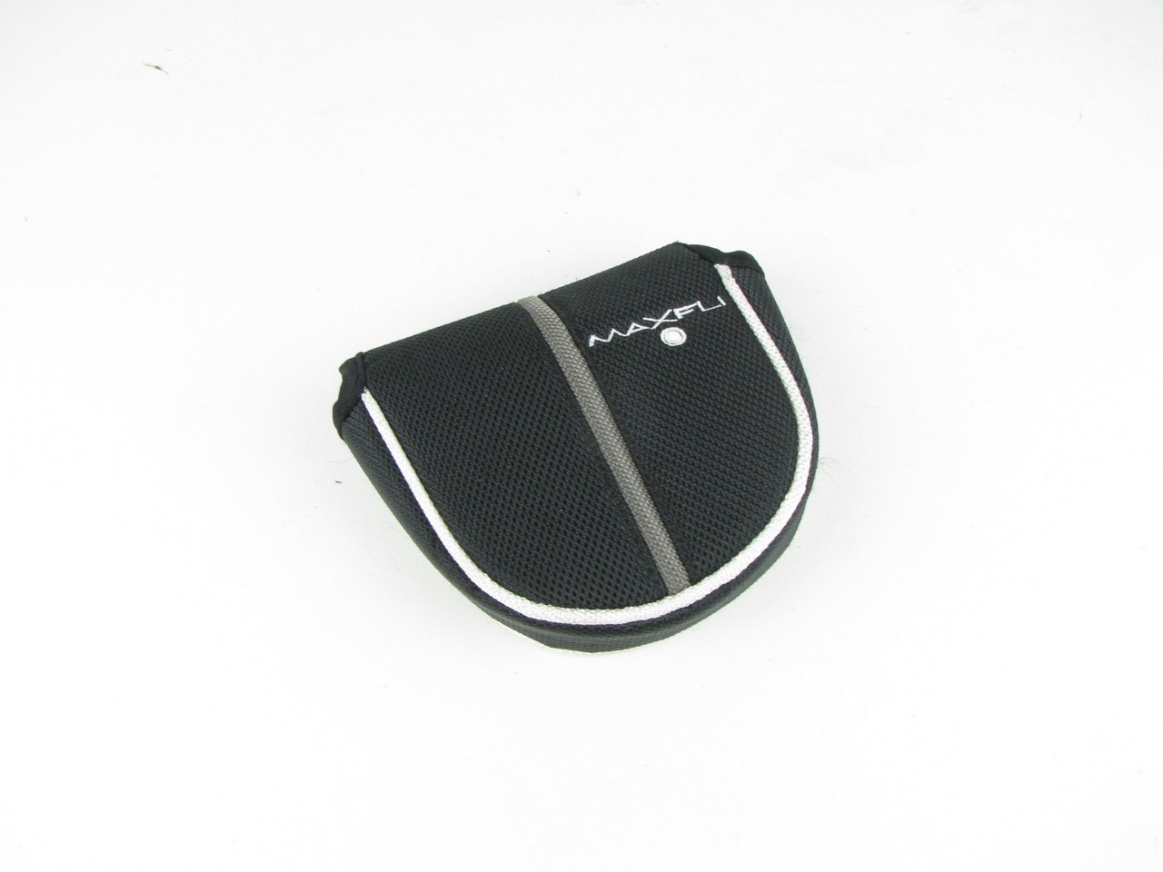 Maxfli Mallet Putter Headcover BLACK Clubs n Covers Golf