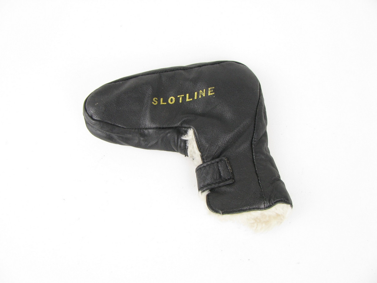 Slotline Genuine Leather Putter Headcover Clubs n Covers Golf