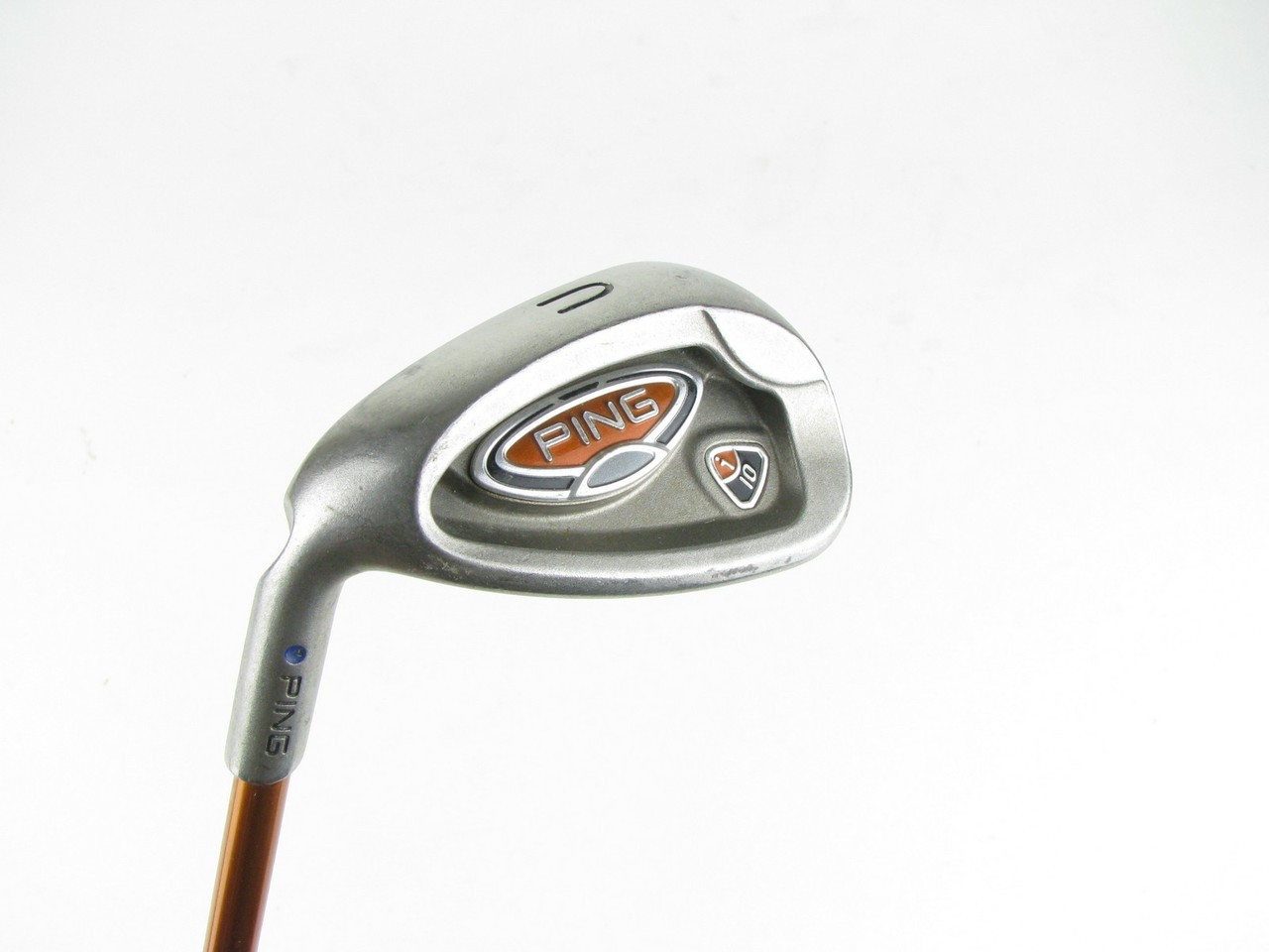 LEFT HAND Ping i10 BLUE DOT Utility Gap Wedge w/ Graphite TFC 129 Stiff