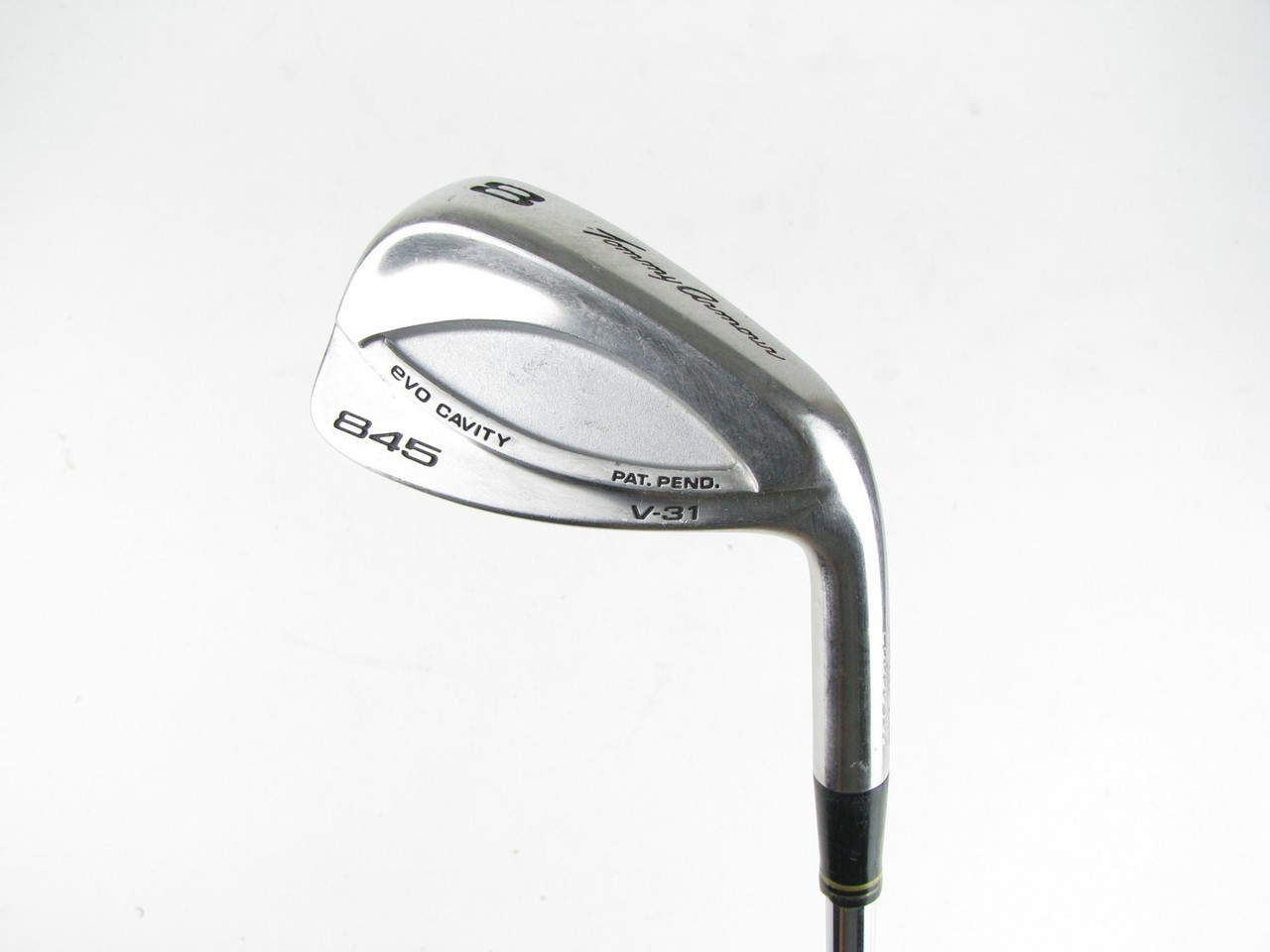 Tommy Armour 845 Evo Cavity V-31 Single 8 Iron w/ Steel Tri Gold ...