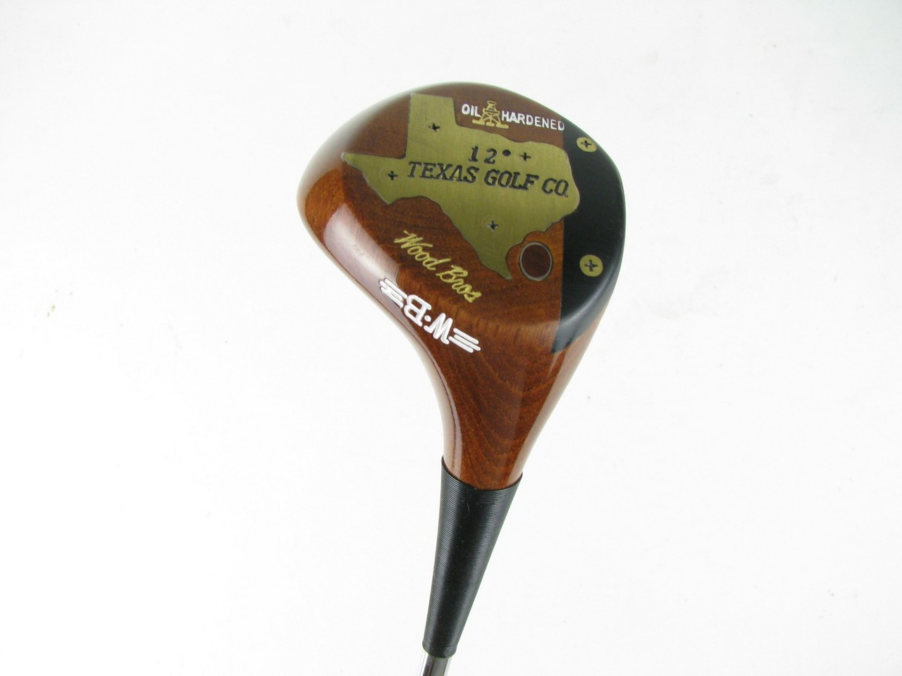 希少 ゴルフクラブ WOOD BROS/デーブウッド TEXAS GOLF CO. 11° ウッド 