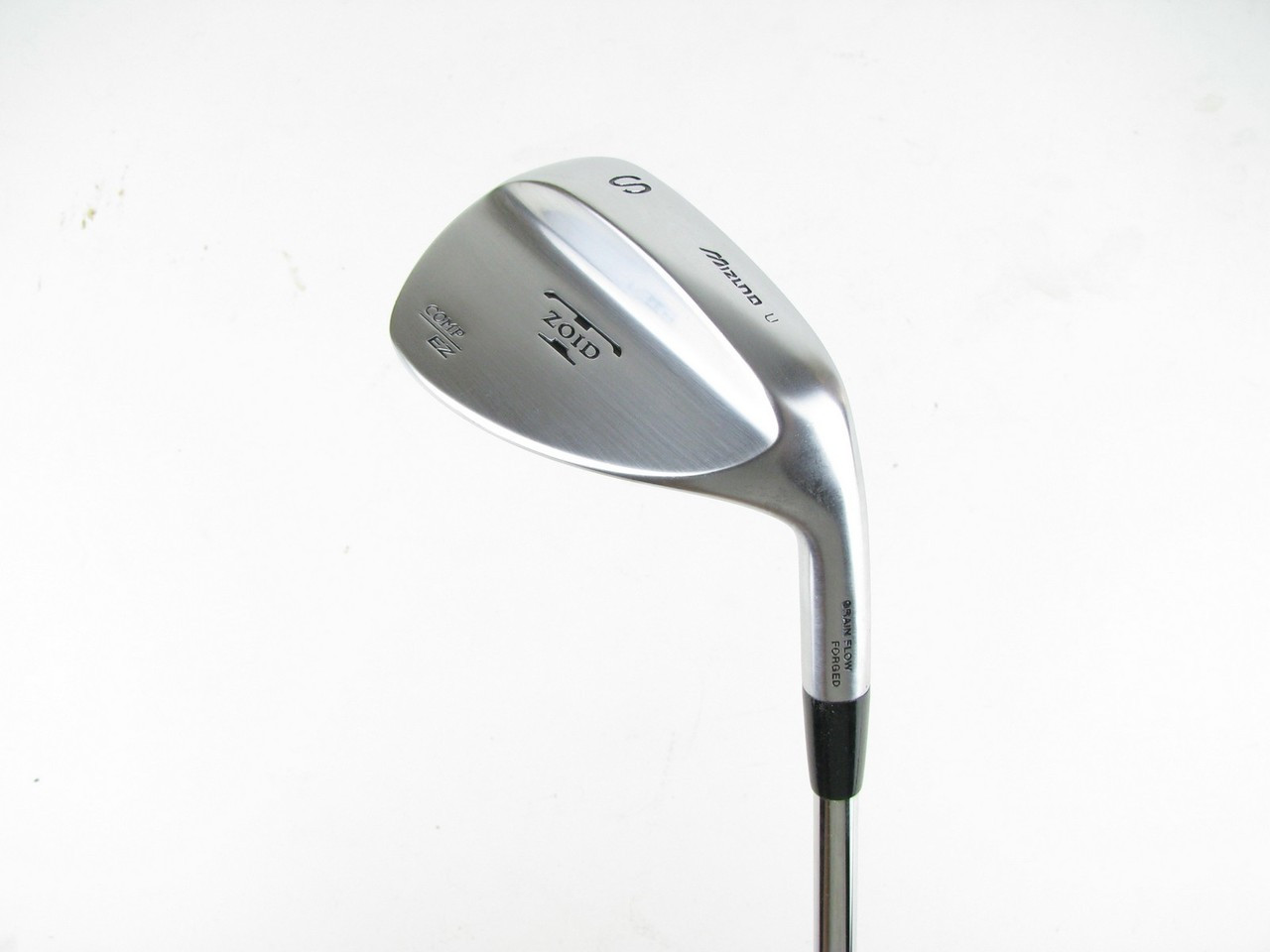 Mizuno T Zoid Comp EZ Satin Chrome Sand Wedge w/ Steel Sensicore R300 -  Clubs n Covers Golf