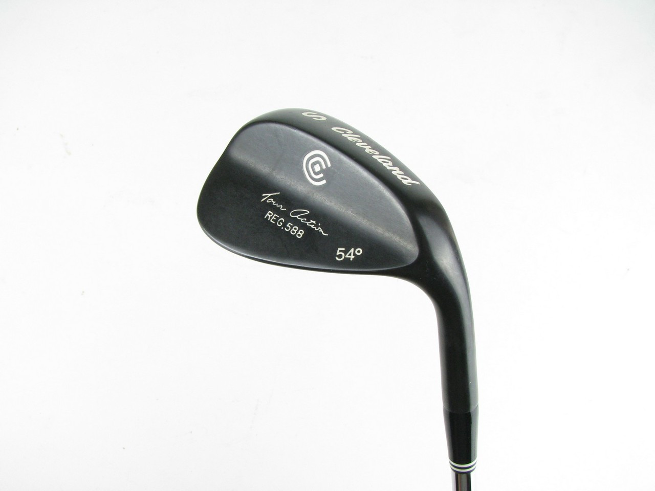 Cleveland 588 Gunmetal Sand Wedge 54 Degree w/ Steel Regular R300 (Out