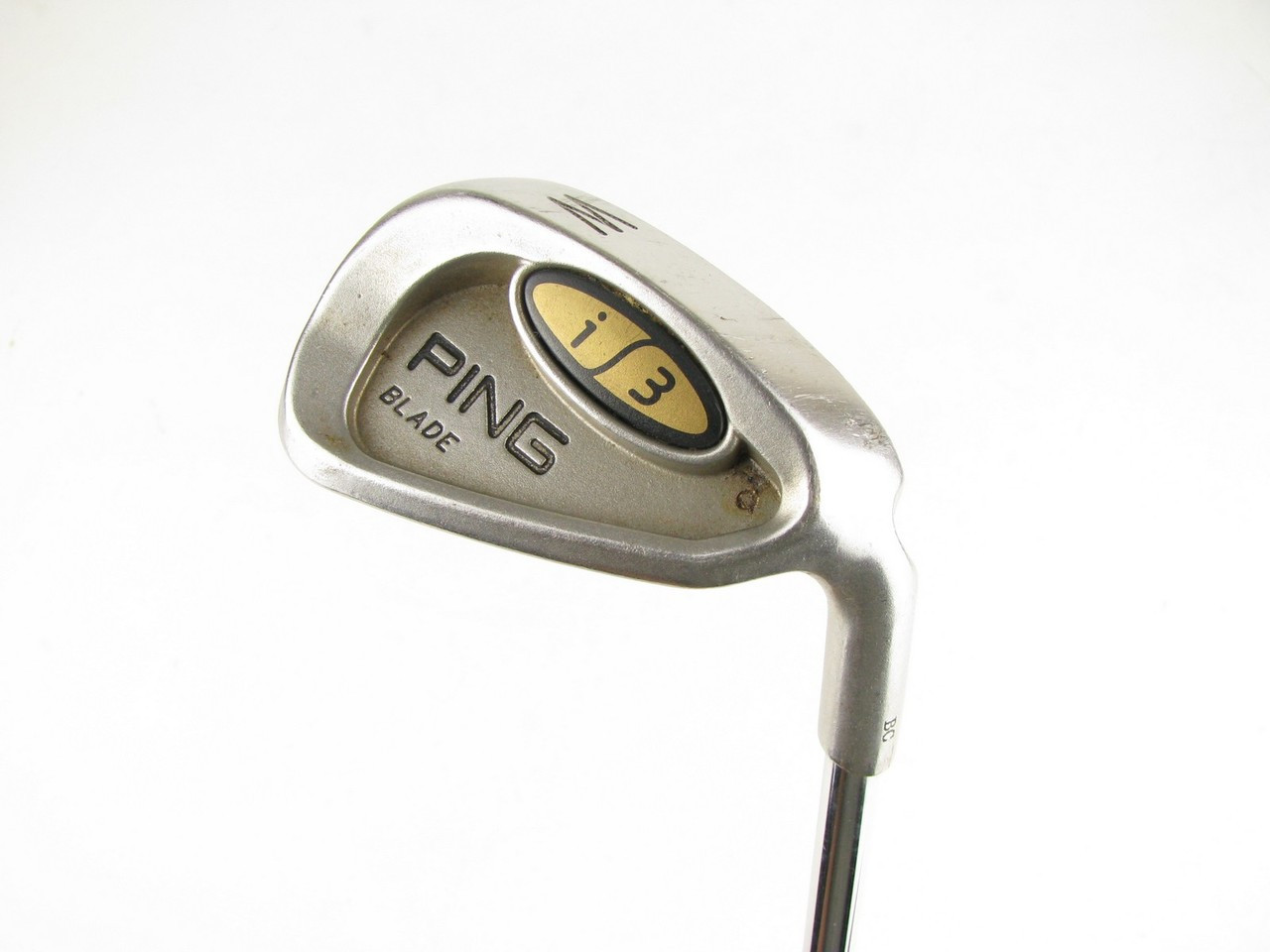 Ping i3 Blade WHITE DOT Pitching Wedge w/ Steel Cushin ZZ65 (Out of