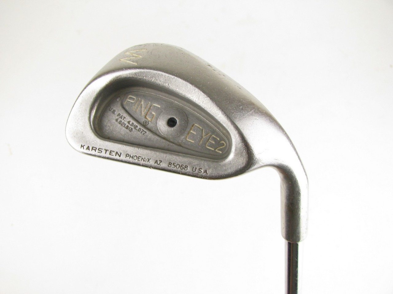 Ping Eye2 BLACK DOT Pitching Wedge w/ Steel Brunswick Stiff Clubs n Covers