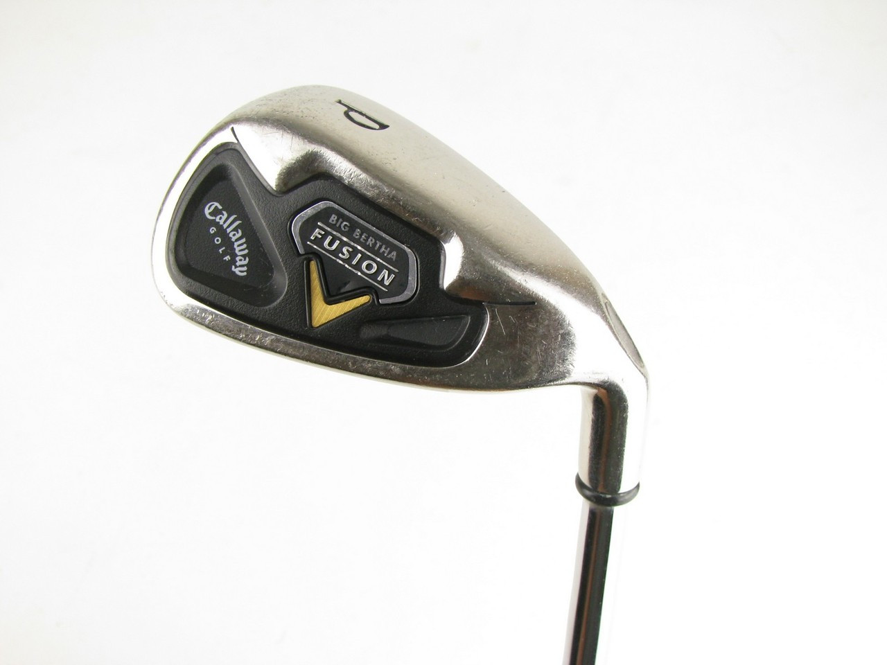 Callaway Big Bertha Fusion Pitching Wedge w/ Steel Dynamic Gold SL S300