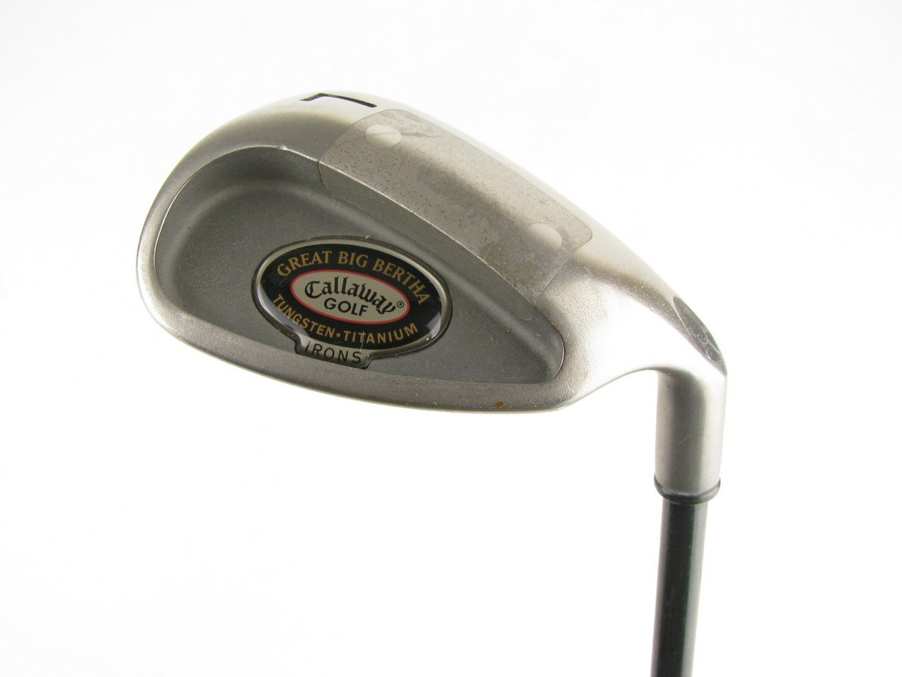 Callaway Great Big Bertha Tungsten Ti Lob Wedge w/ Graphite RCH 96 Firm