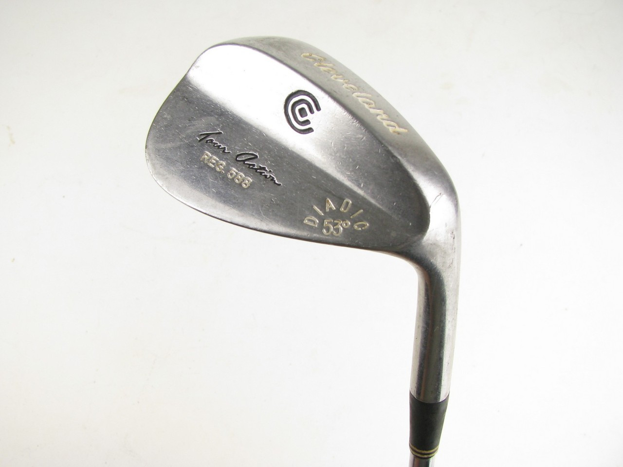 Cleveland Tour Action Reg.588 Diadic Gap Wedge 53 degree w/ Steel (Out ...
