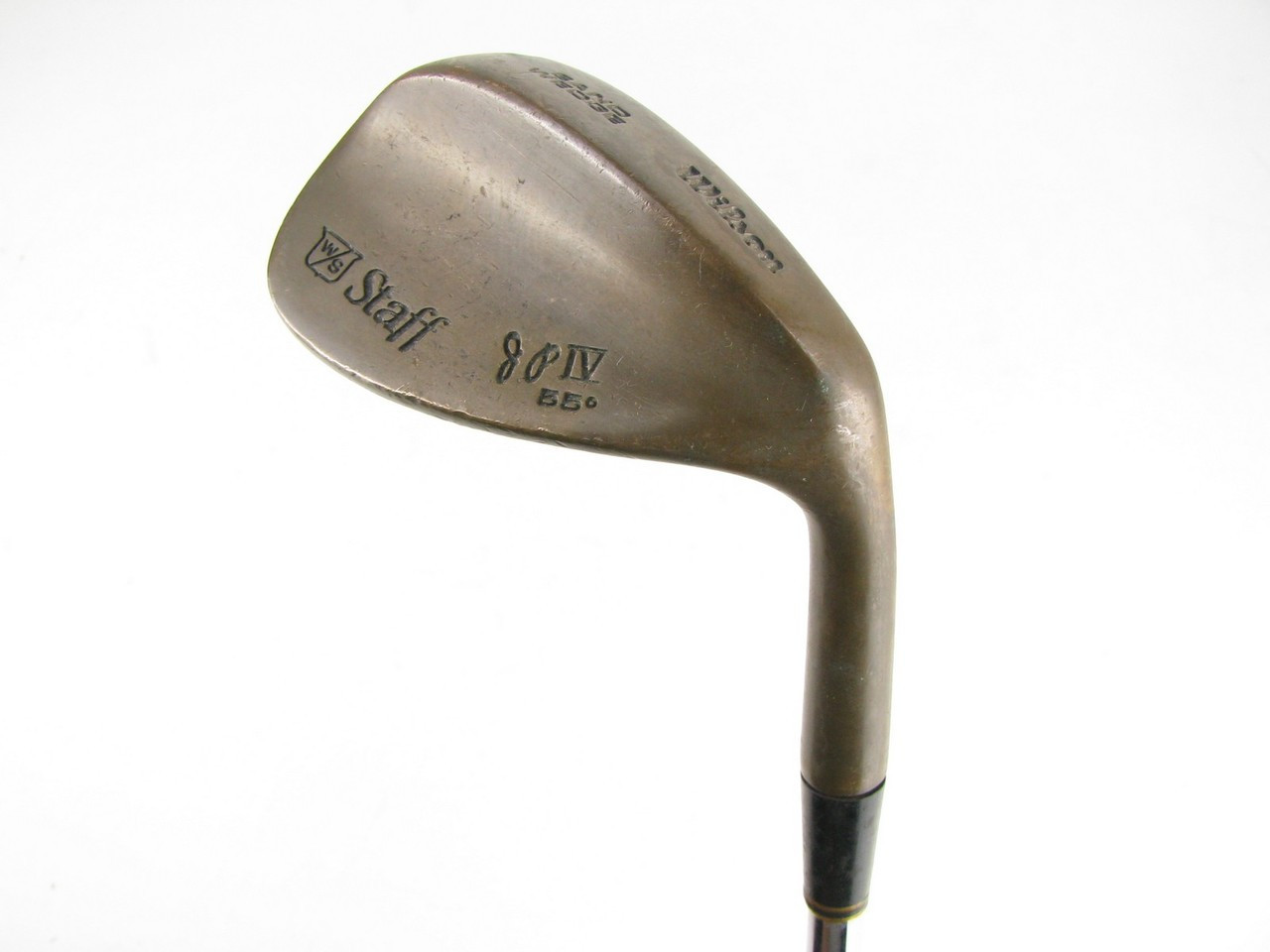 Wilson Staff JP IV BeCu Copper Sand Wedge 55 degree w/ Steel (Out of