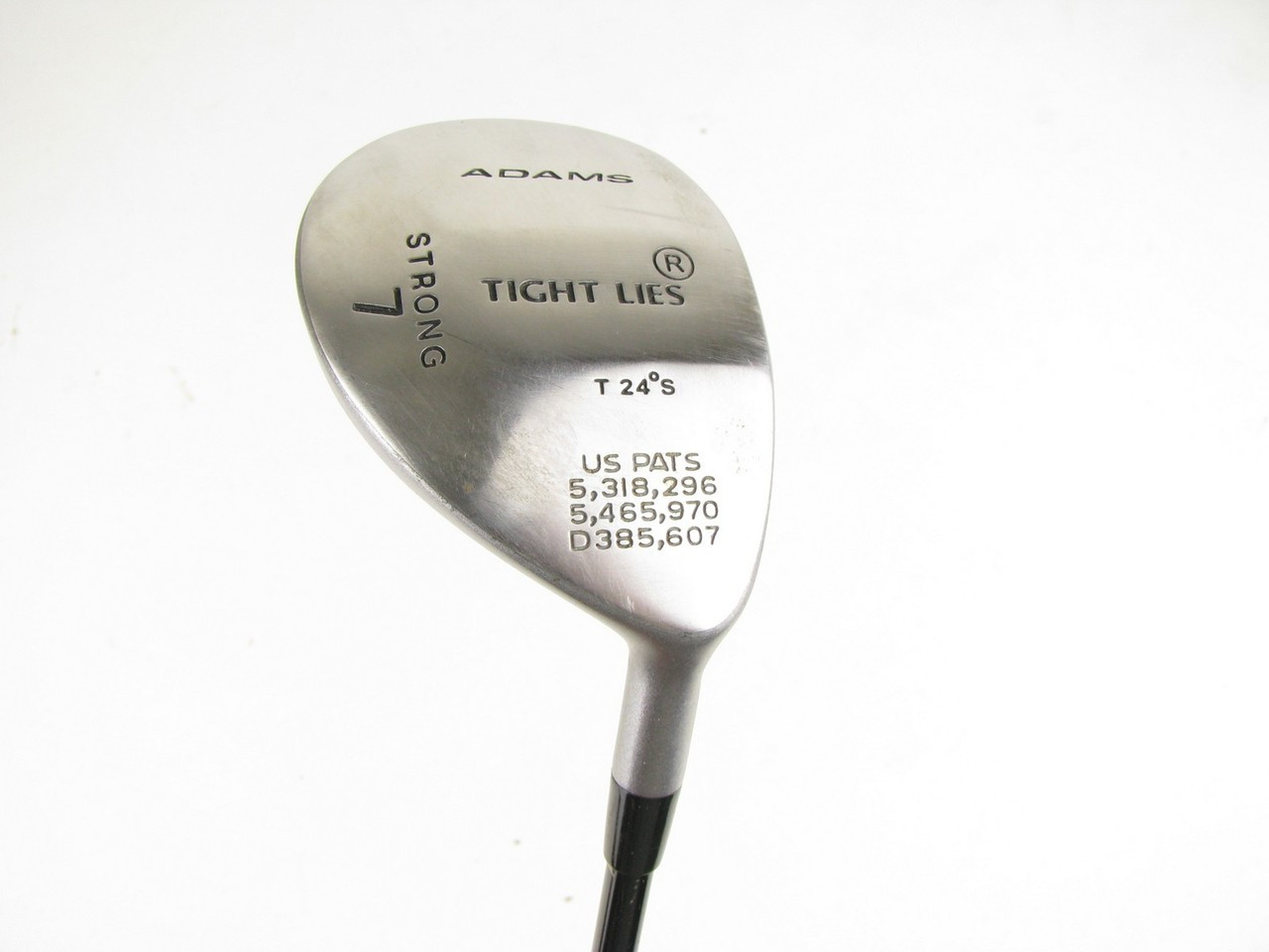 Adams Tight Lies Strong Fairway 7 Wood 24 degree w/ Factory Graphite Regular (Out of Stock Adams Tight Lies Strong Fairway 7 Wood 24 degree w/ Factory Graphite Regular (Out of Stock