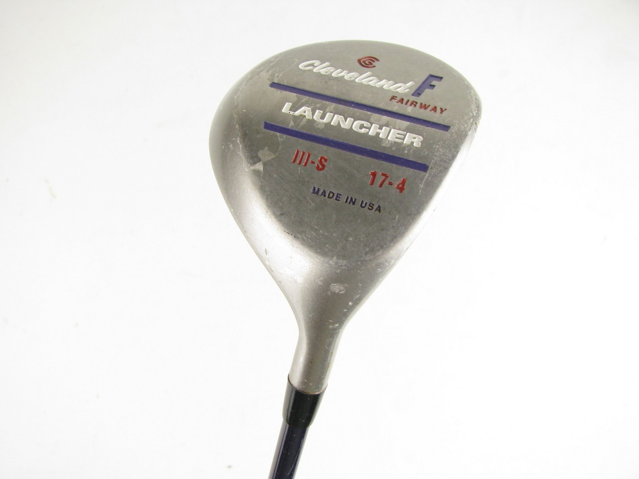 Cleveland Launcher IIIS Fairway wood F w/ Graphite HET Regular Clubs