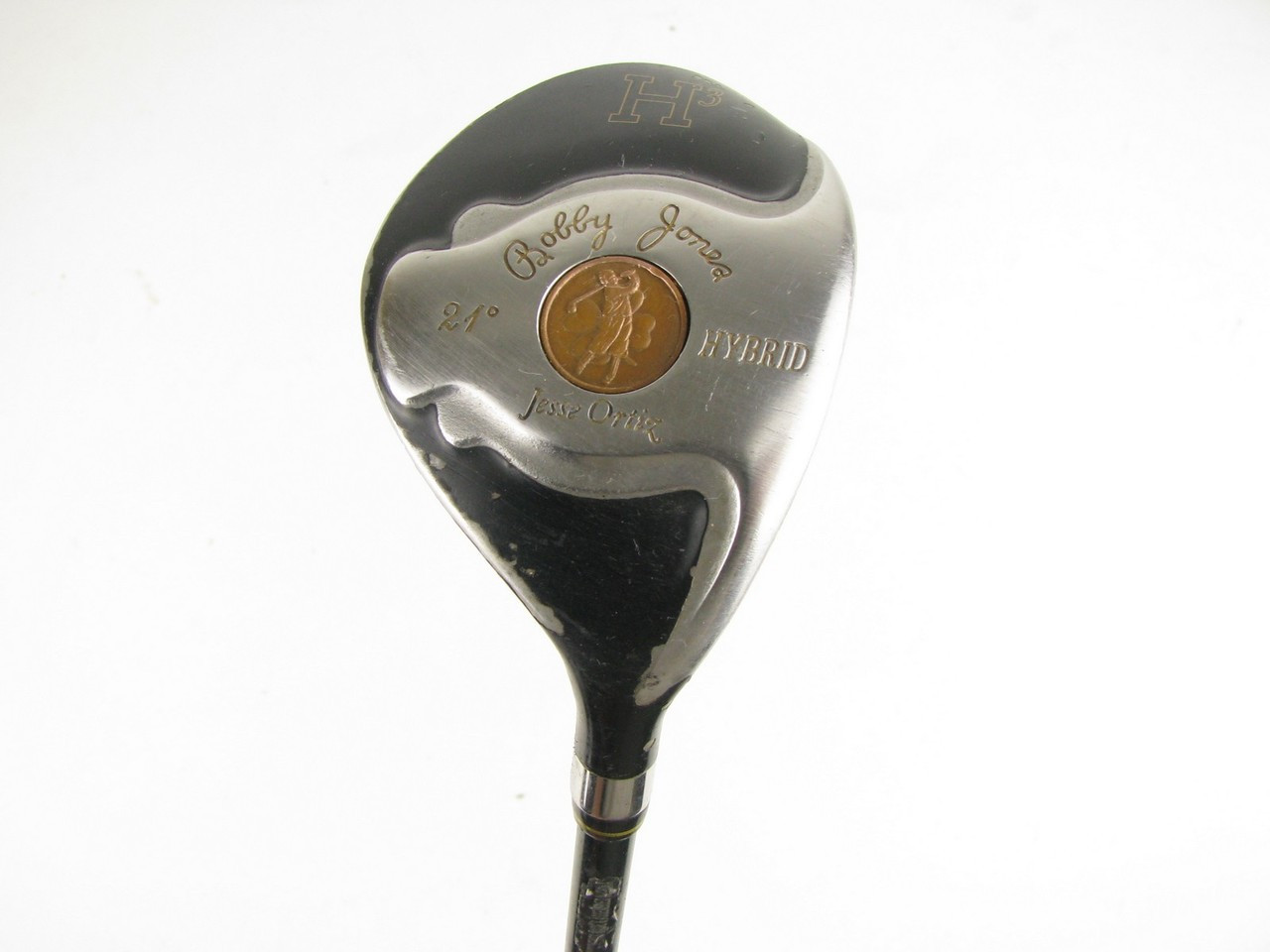 Bobby Jones by Jessie Ortiz H3 Hybrid 21* w/ Graphite Regular Clubs n Covers Golf