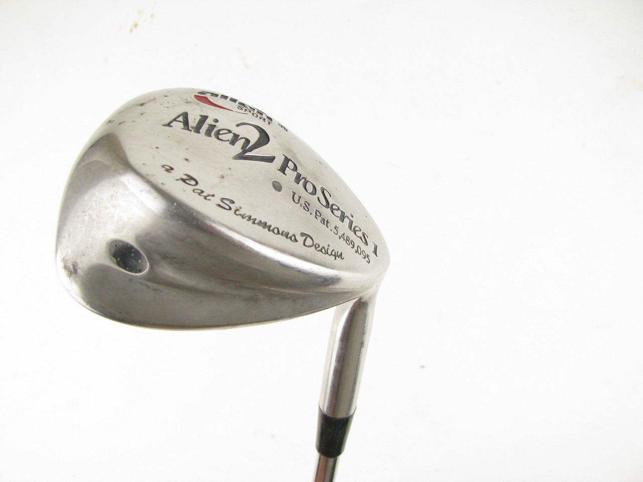 Alien 2 Pro Series 1 Sand Wedge w/ Steel Clubs n Covers