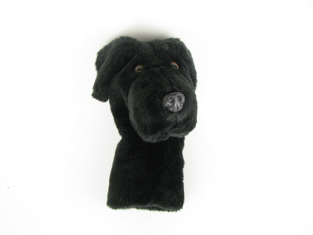 Daphne's Black Lab Dog Driver Headcover 460cc Clubs n Covers Golf