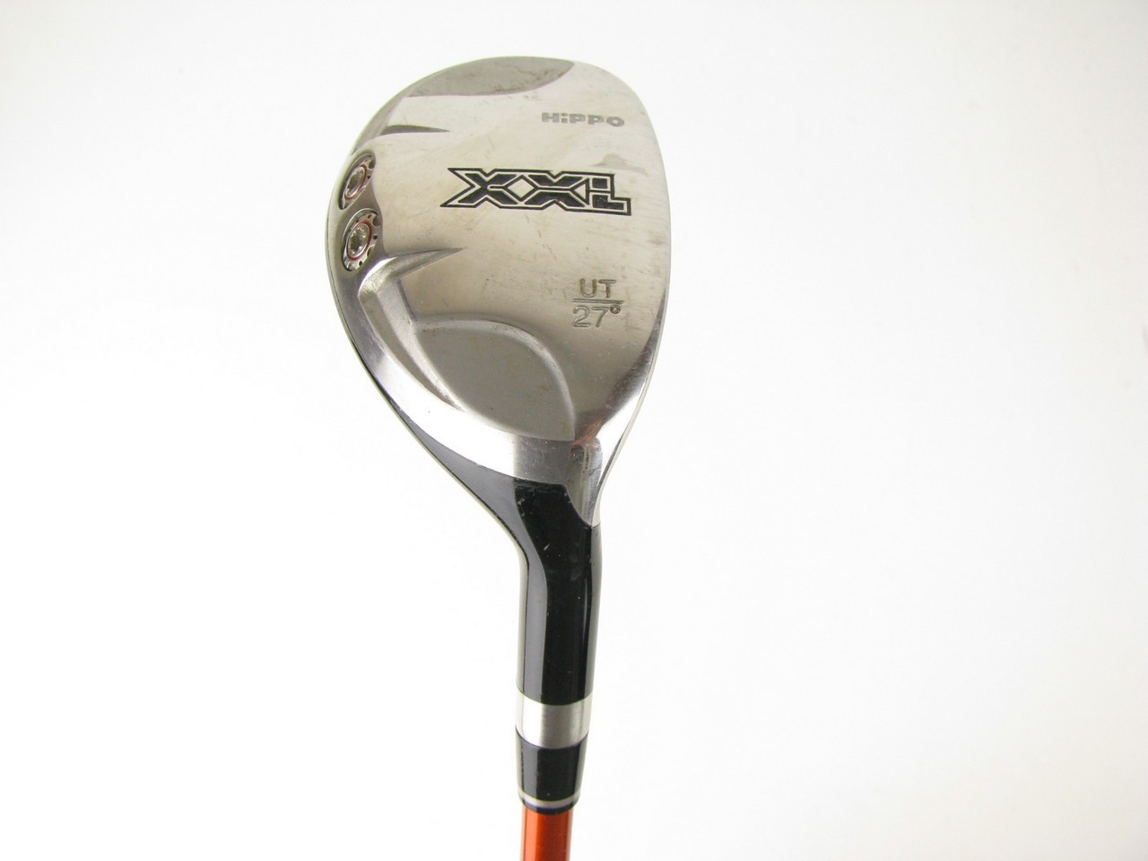 Hippo XXL Hybrid Utility 27 degree w/ Graphite 65g Regular Clubs n Covers Golf