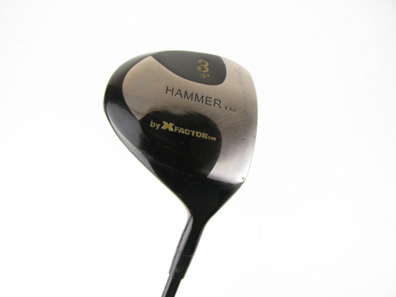finansiel forfatter Spild X-Factor Hammer Fairway 3 Wood 16* w/ Factory Graphite - Clubs n Covers Golf