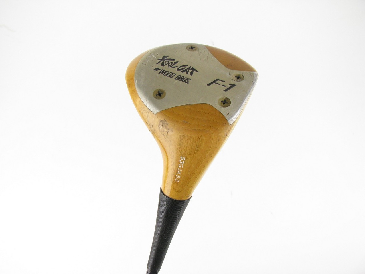 Wood Bros Kool Cat F1 Driver w/ Graphite G. Loomis Stiff (Out of Stock