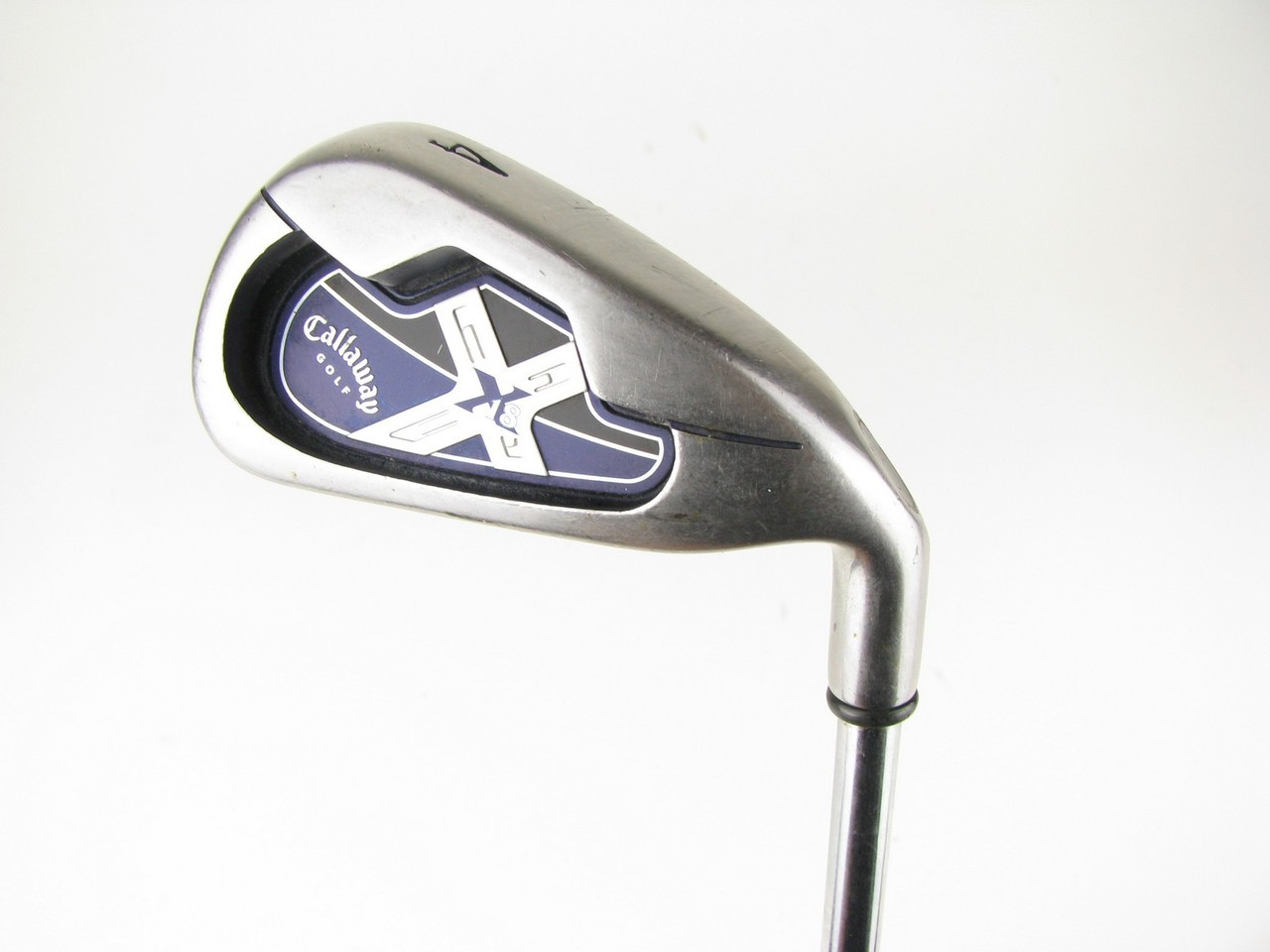 Callaway X18 Single 4 Iron 2* upright w/Steel Uniflex x18 Clubs n Covers