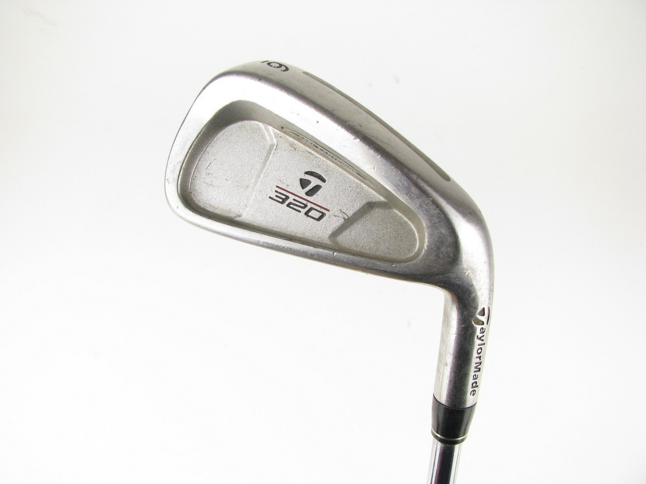 TaylorMade 320 Single 6 Iron w/ Steel Stiff S-90 - Clubs n Covers Golf