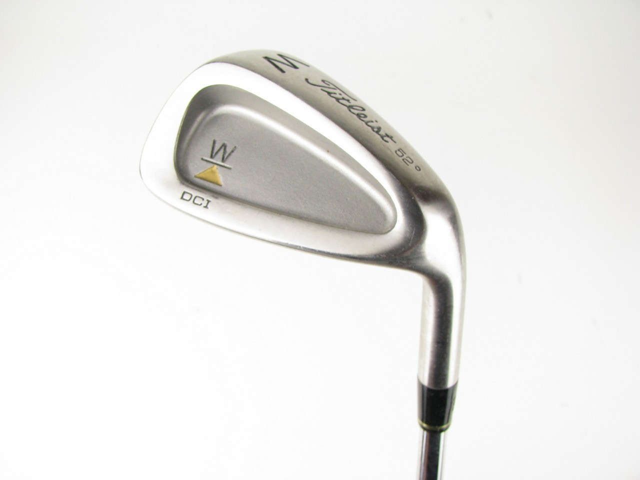 Titleist DCI Gold W Gap Wedge 52* w/ Steel Tri Spec (Out of Stock