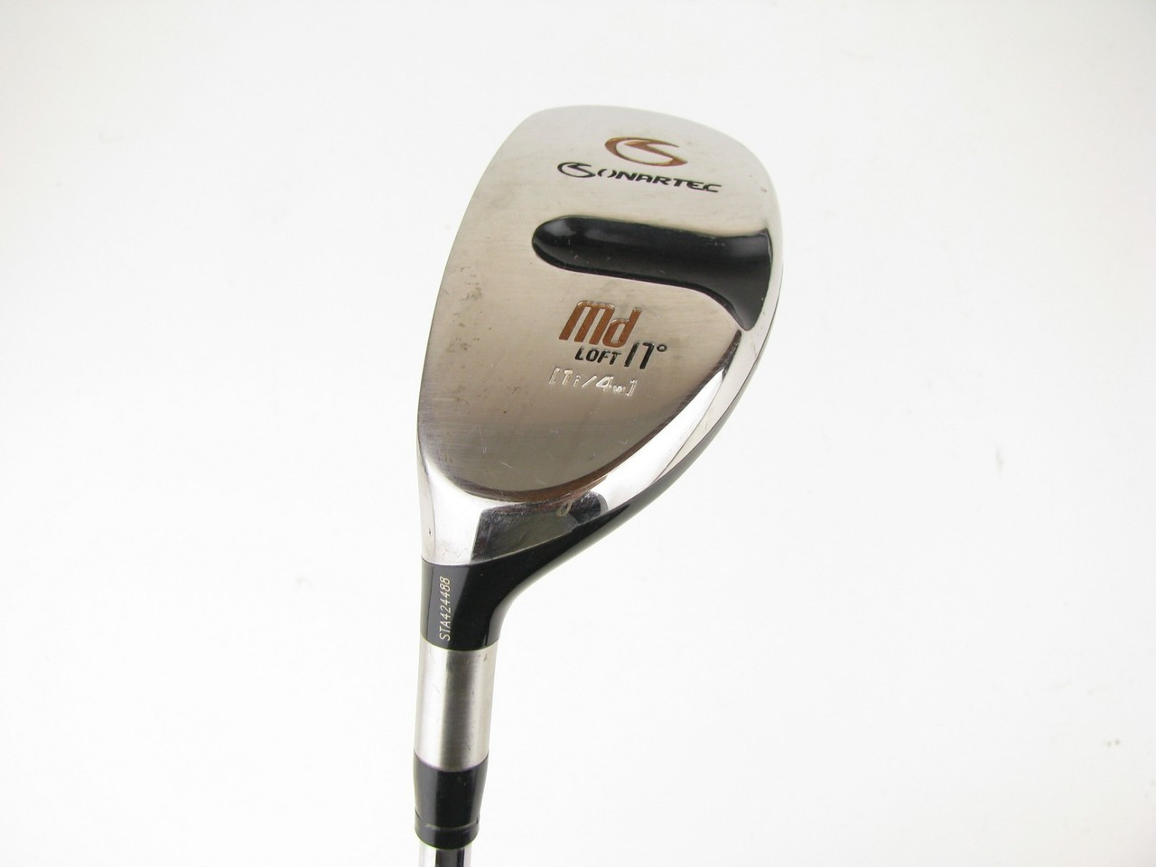 LEFT HAND Sonartec MD 1i/4w Hybrid 17 degree w/ Steel Regular (Out of