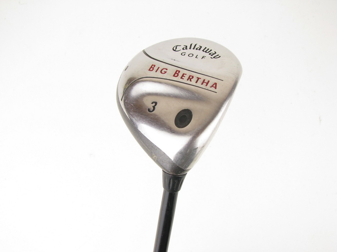 Homme Callaway Big Bertha 2004 Fairway Wood 3 Wood Graphite