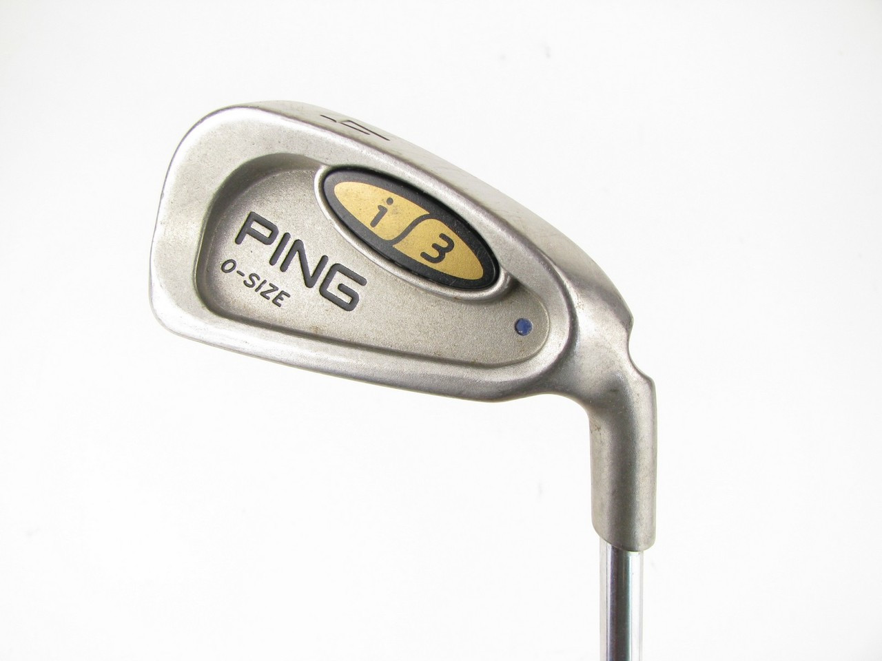 Ping i3 OSize BLUE DOT 4 iron w/ Steel Cushin JZ Regular Clubs n Covers Ping i3 OSize BLUE DOT 4 iron w/ Steel Cushin JZ Regular Clubs n Covers