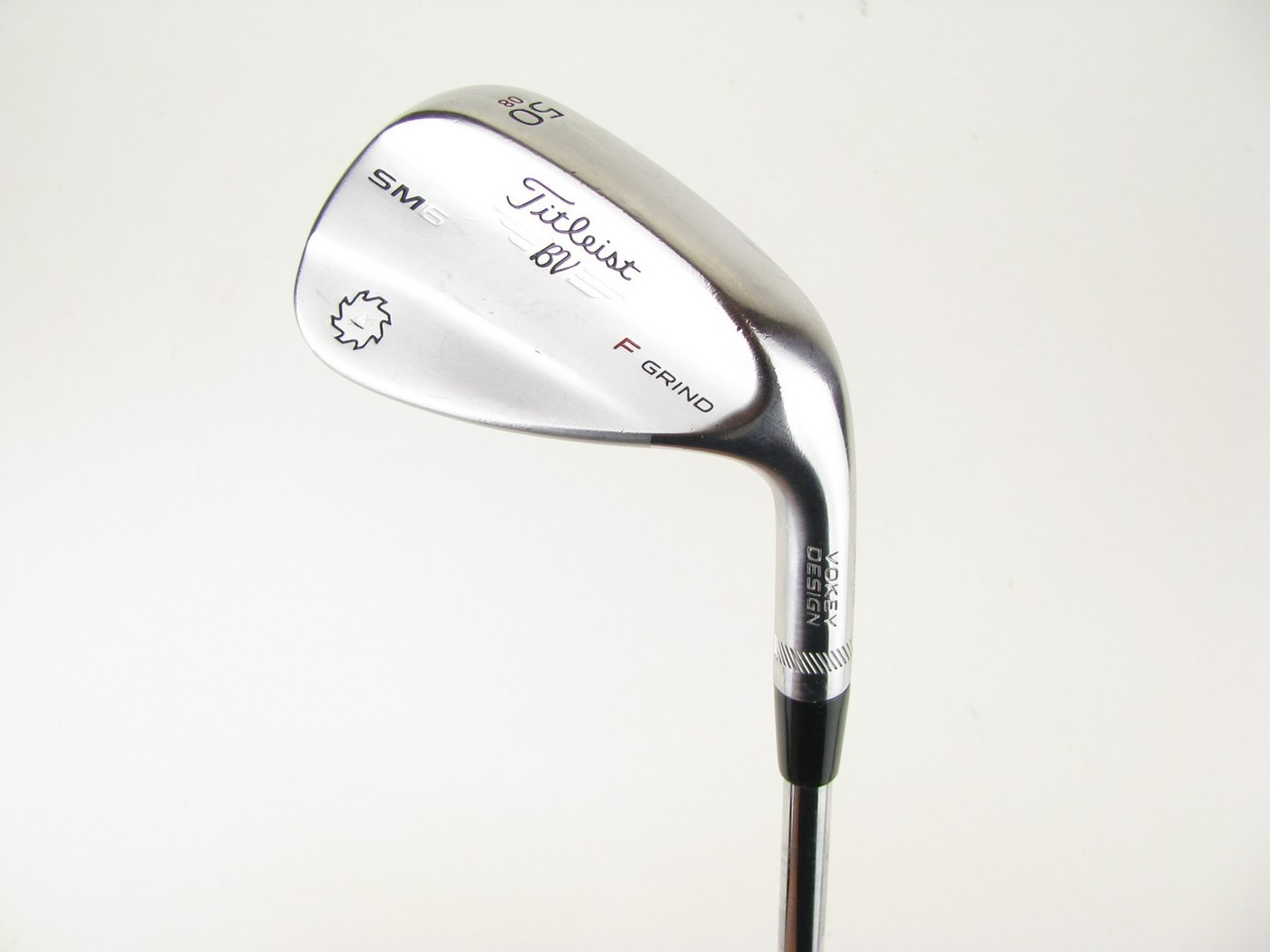Titleist Vokey SM6 Tour Chrome FGrind Gap Wedge 50* 5008 w/ Steel