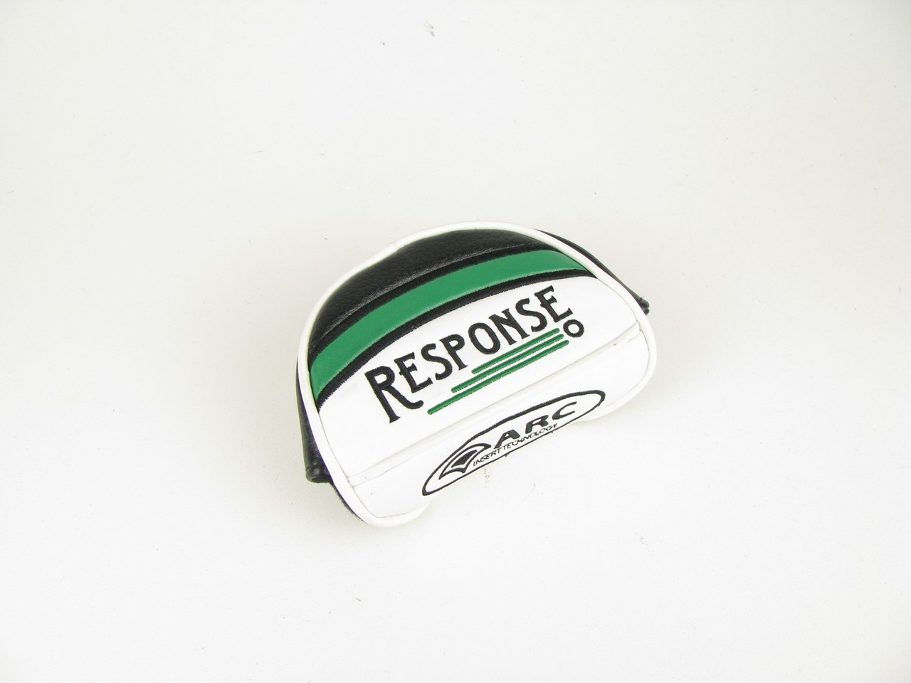 Cache-tête De Putter MacGregor Response – Modèle Lame, Noir/vert, Neuf