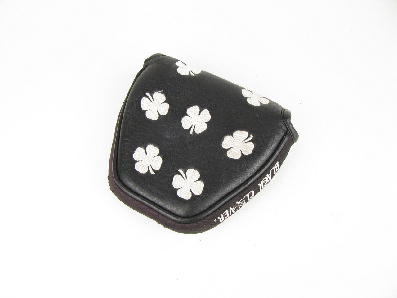 Black Clover Golf Putter Headcover MALLET Clubs n Covers