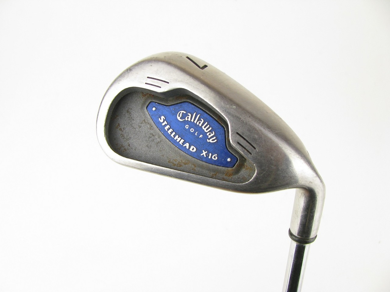 Callaway Steelhead X16 Single 7 Iron w/ Steel Uniflex x16 (Out of