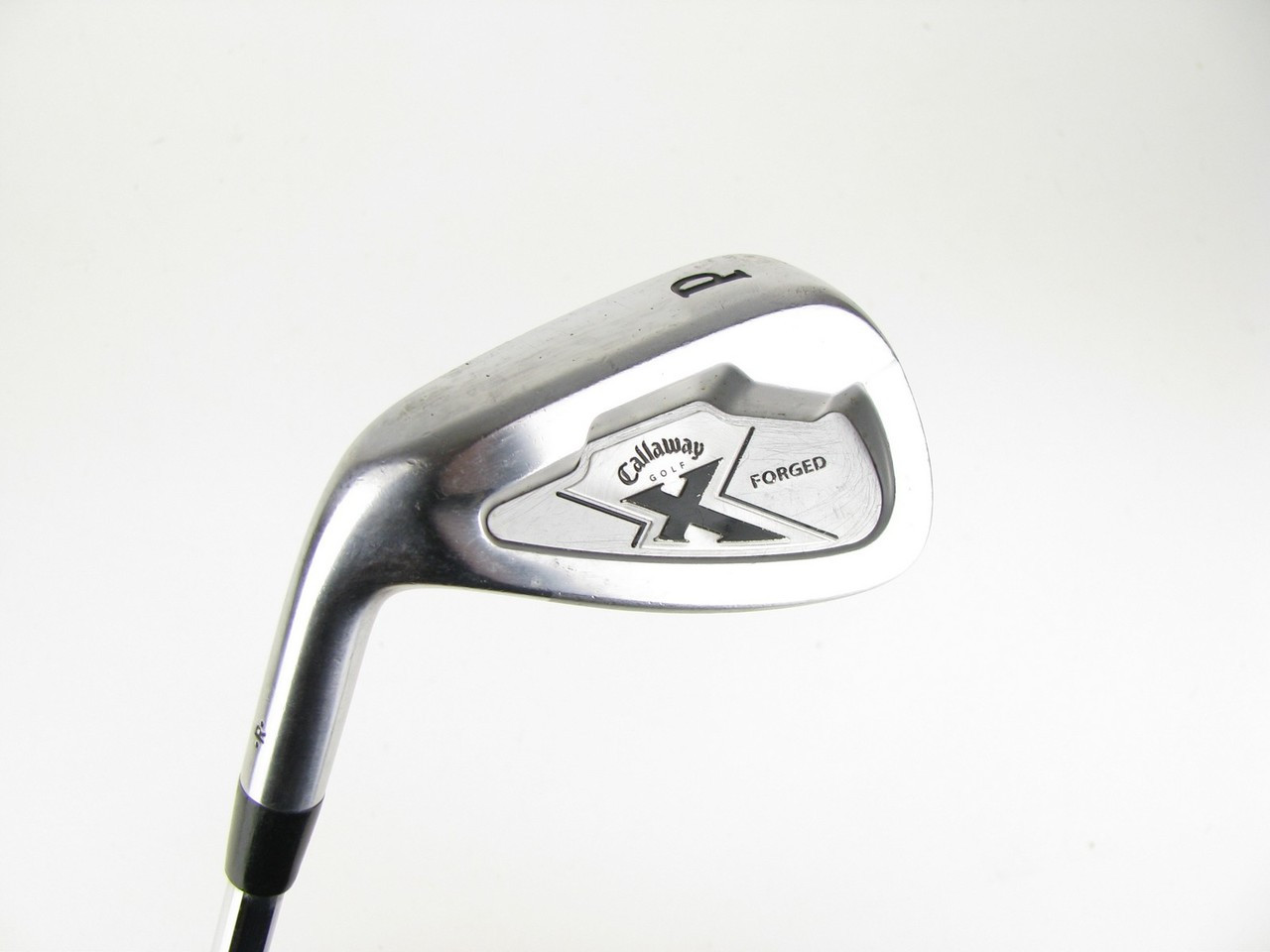 LEFT HAND Callaway X Forged Pitching Wedge w/ Steel Project X Rifle 6.0 ...