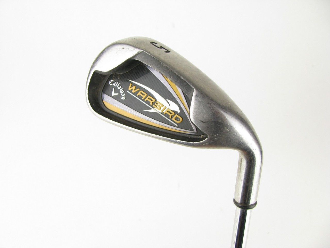 Callaway Warbird 5 iron w/ Steel Uniflex Clubs n Covers