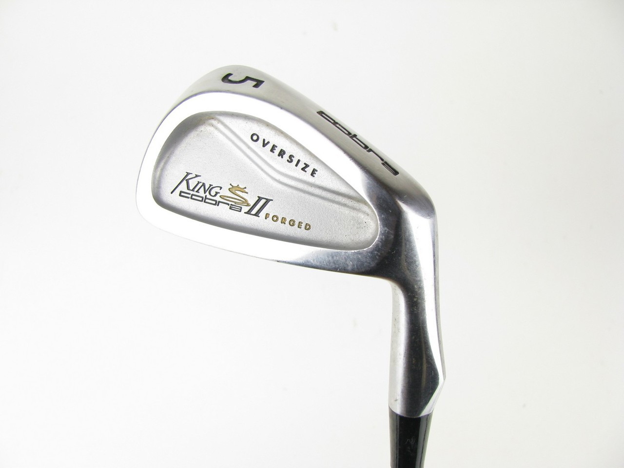 King Cobra Oversize II Forged 5 Iron w/ Factory Steel Apollo Stiff - Clubs  n Covers
