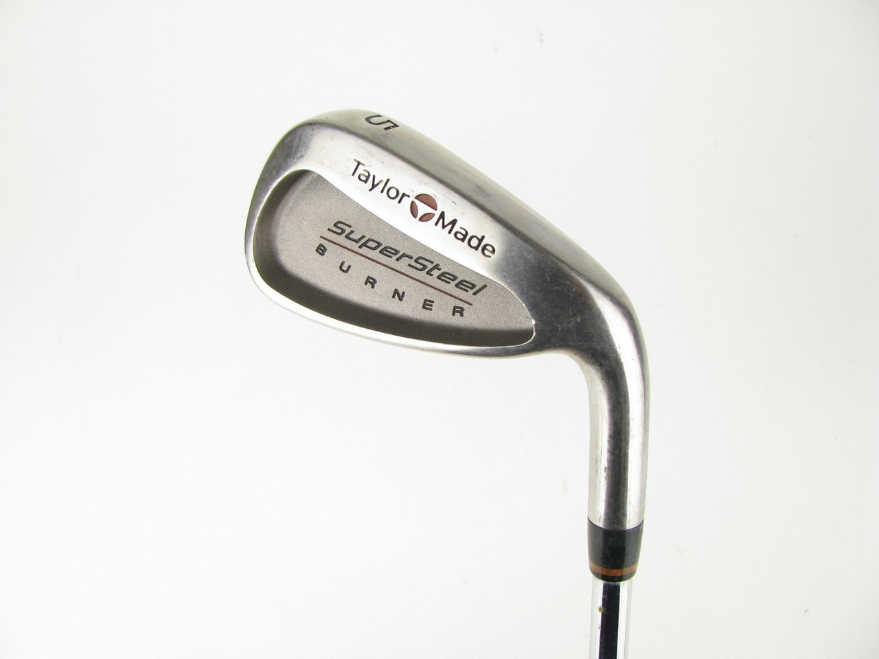 TaylorMade Supersteel Burner 5 iron w/ Steel Rifle S90 Stiff Clubs n