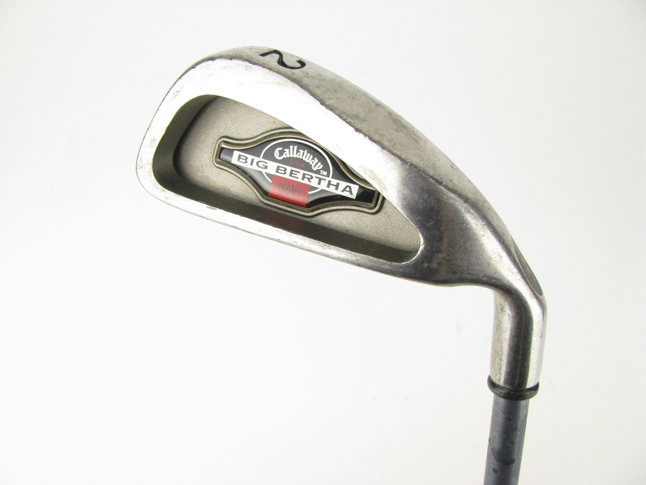 Callaway Big Bertha 1994 Single 2 iron w/ Graphite RCH 90 Firm Clubs