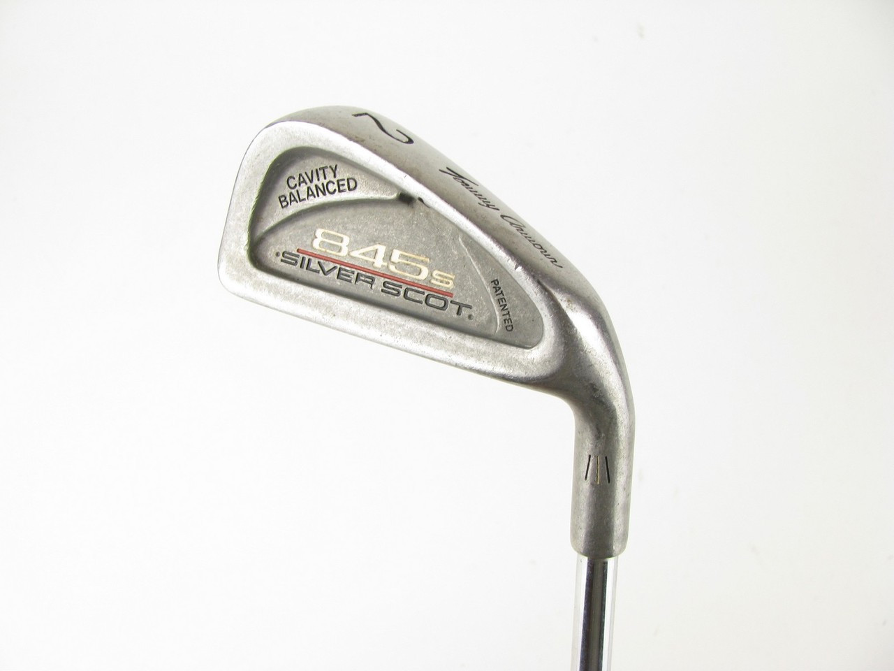 Tommy Armour 845 Silver Scot 2 Iron w/ Steel Tour Step Stiff Clubs n Covers Golf