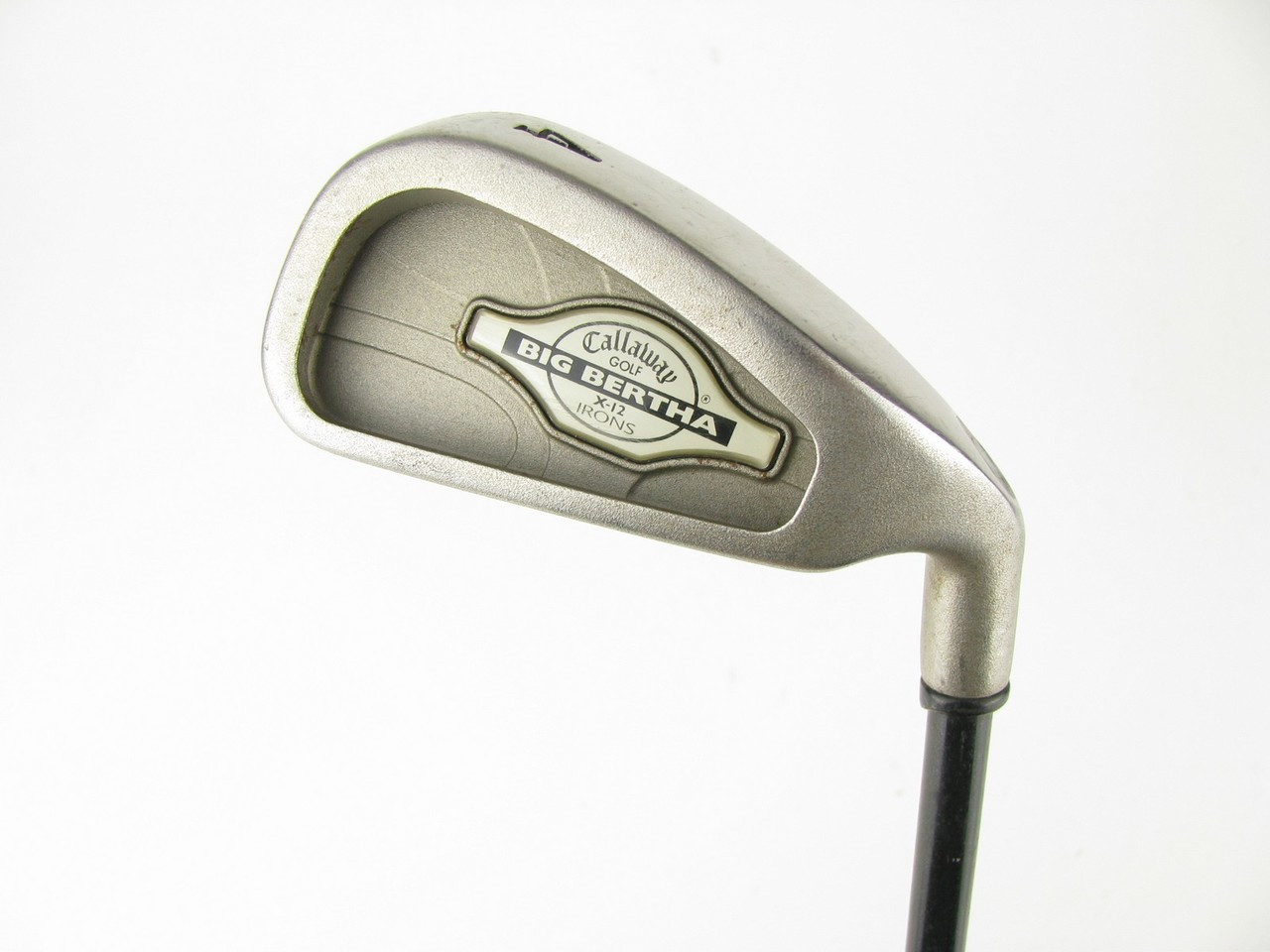Callaway Big Bertha X12 Single 4 iron w/ Graphite RCH 96 Regular 2