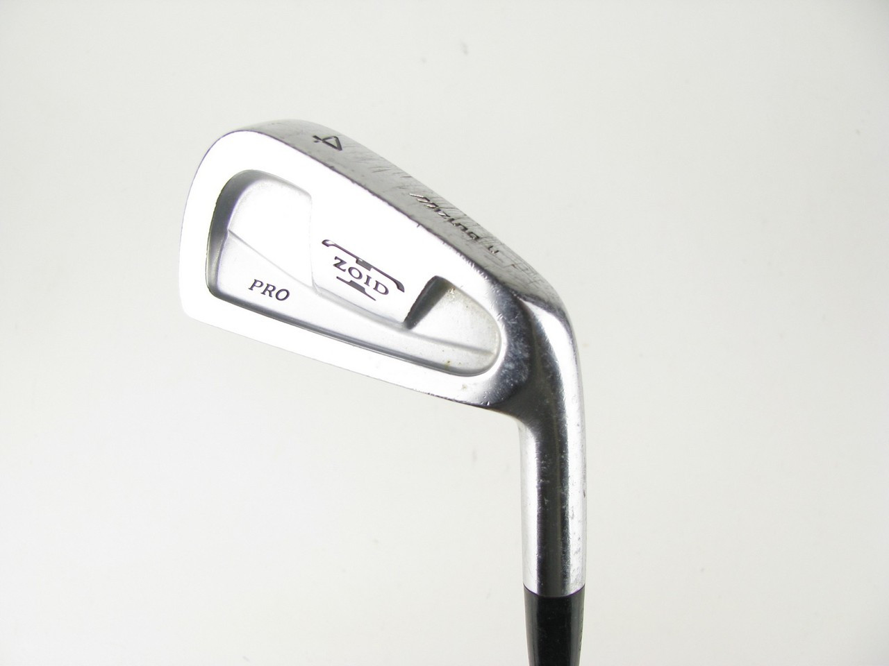 Mizuno TZoid Pro 4 iron w/ Steel Dynamic Gold Sensicore R300 Clubs n Covers Golf