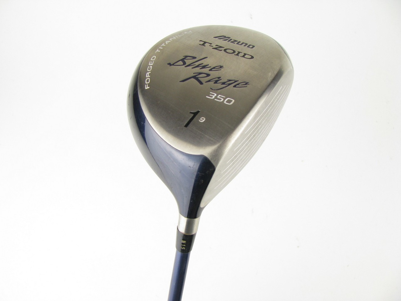 mizuno titanium