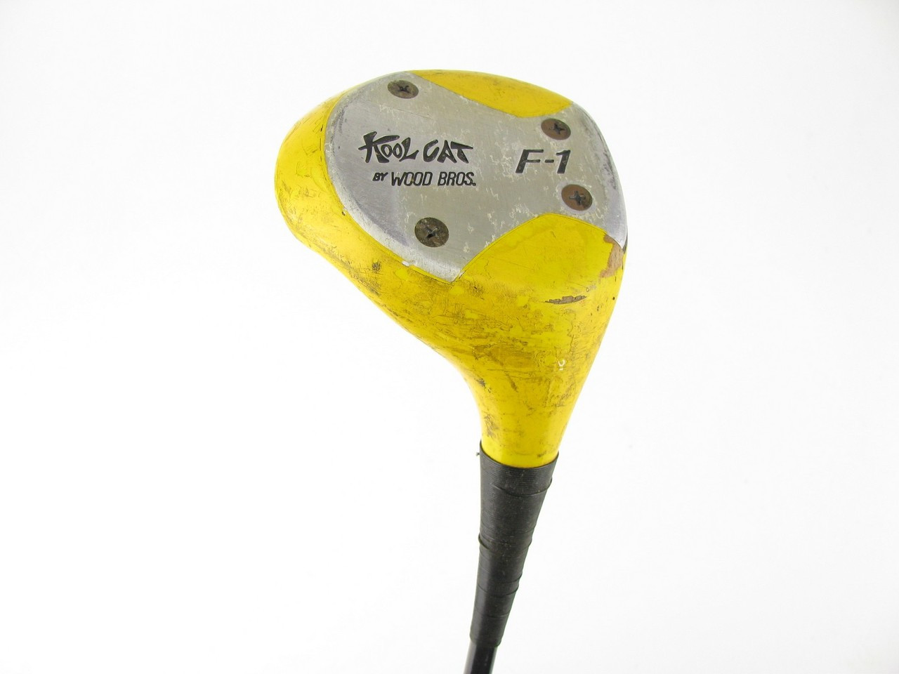 Wood Bros Kool Cat F1 Driver Cork Filled w/ Graphite Stiff (Out of Stock) Clubs n Covers Golf